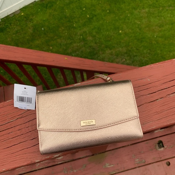 NWT KATE SPADE LAUREL WAY ROSE GOLD WINNI - Picture 2 of 6